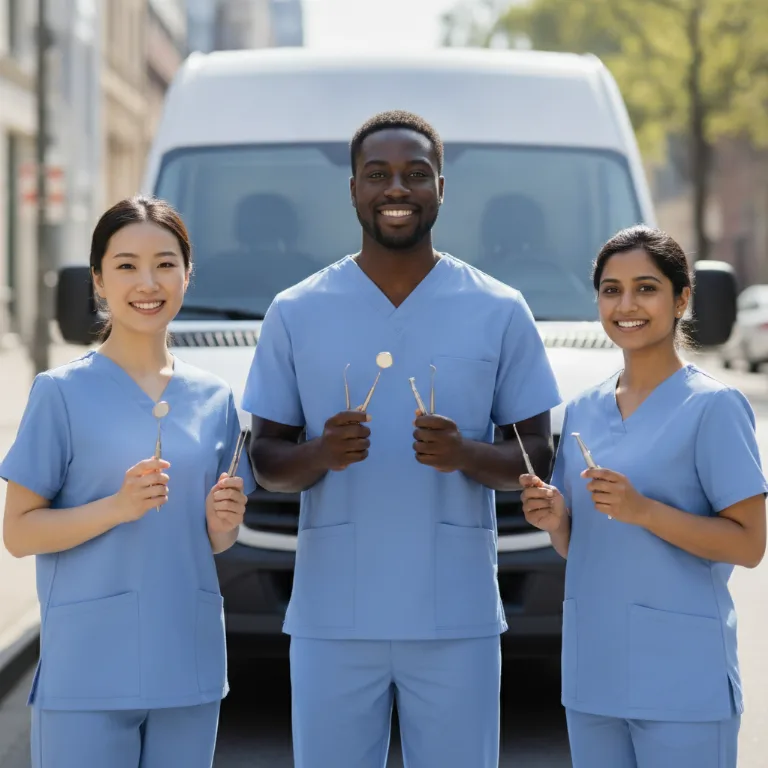 Dentiste équipe à Trois-Rivieres